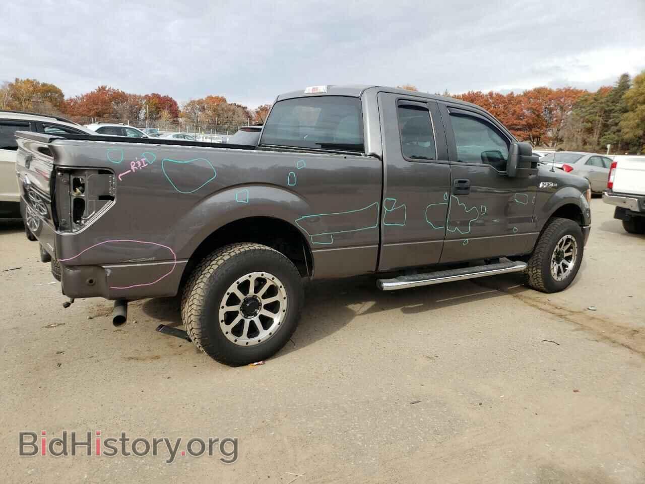 2013 FORD F-150 - VIN: 1FTFX1EF0DFD68948 - Фото 3
