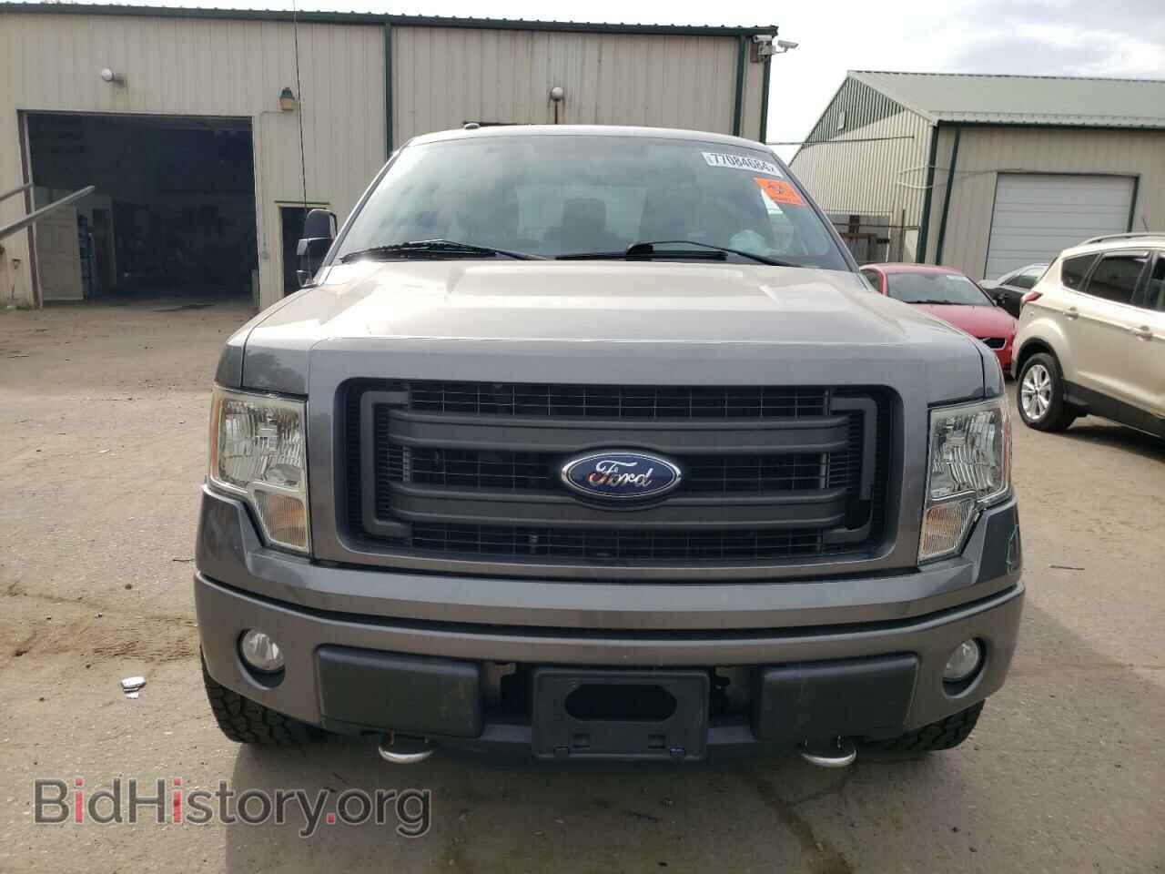 2013 FORD F-150 - VIN: 1FTFX1EF0DFD68948 - Фото 5