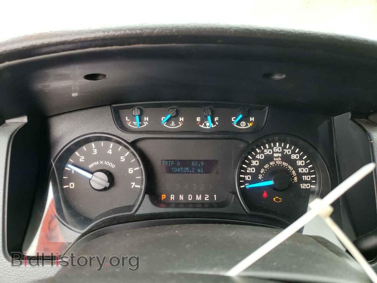 2013 FORD F-150 - VIN: 1FTFX1EF0DFD68948 - Фото 9