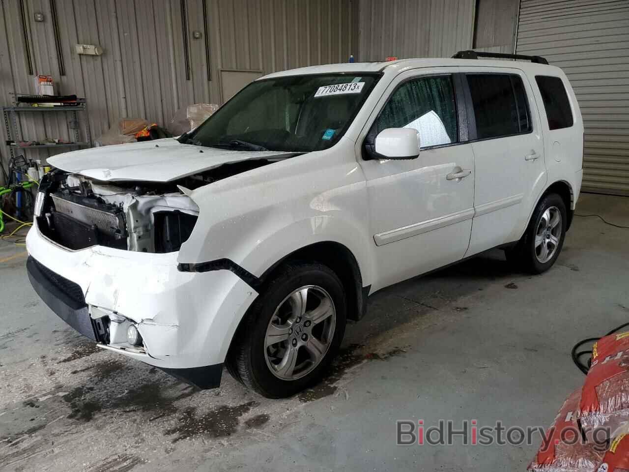 Photo 5FNYF3H70FB021266 - HONDA PILOT 2015