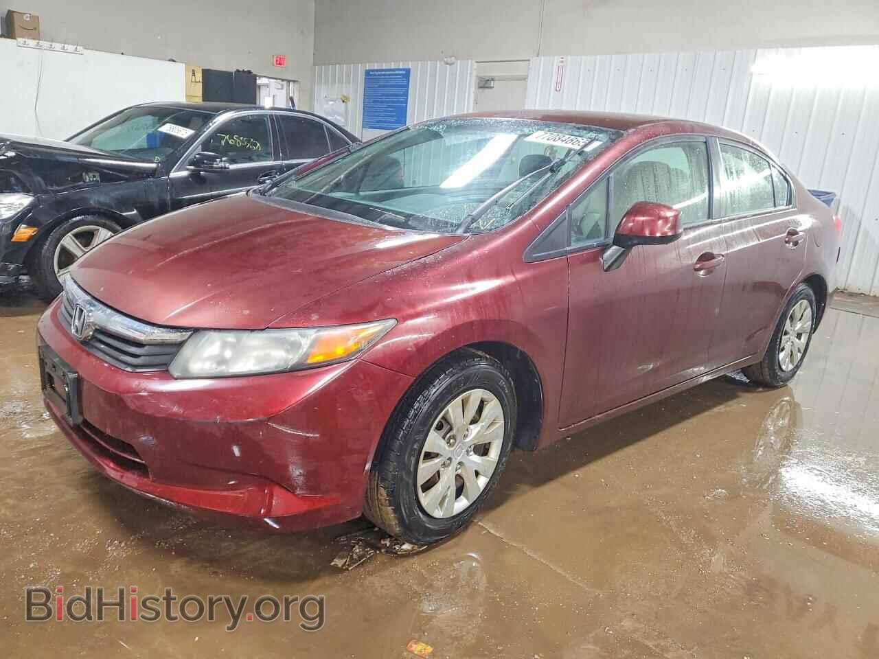 Photo 19XFB2F53CE051684 - HONDA CIVIC 2012