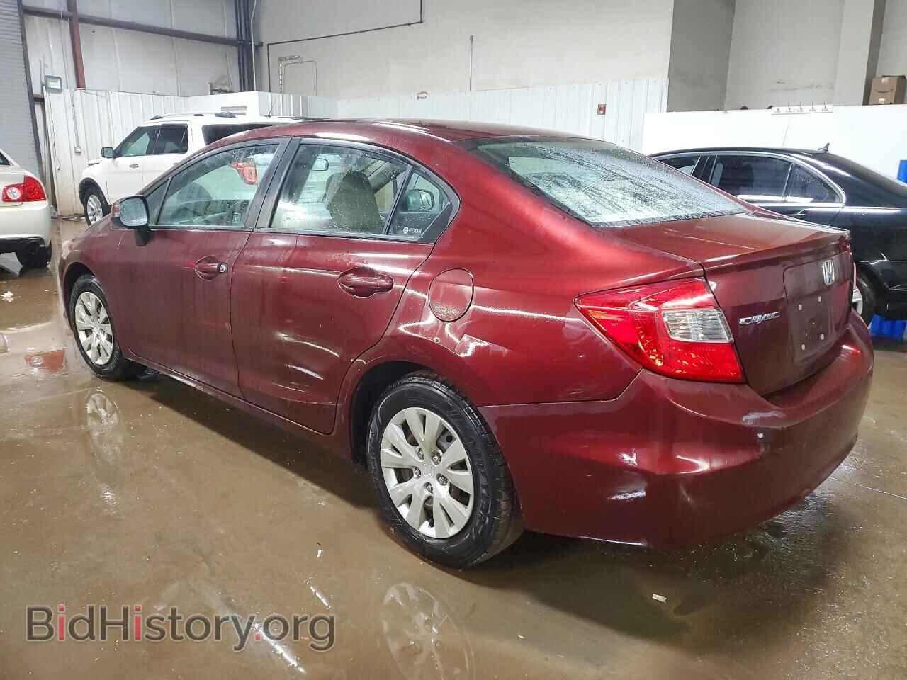 2012 HONDA CIVIC - VIN: 19XFB2F53CE051684 - Фото 2