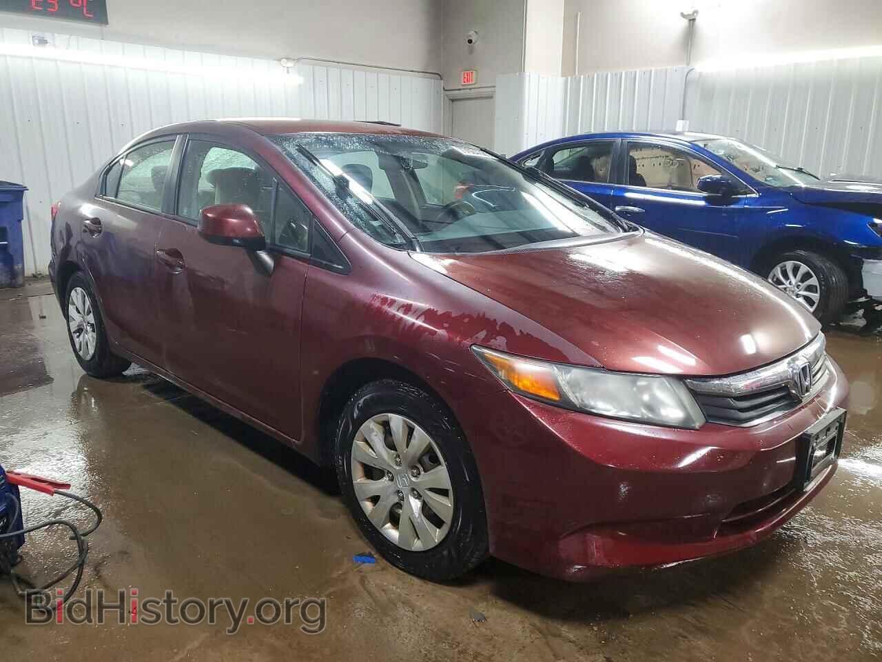 2012 HONDA CIVIC - VIN: 19XFB2F53CE051684 - Фото 4