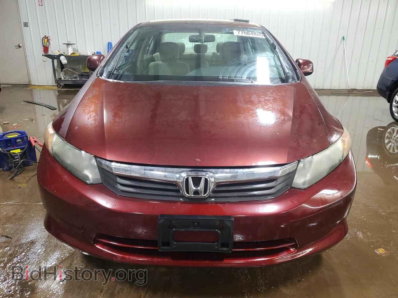 2012 HONDA CIVIC - VIN: 19XFB2F53CE051684 - Фото 5