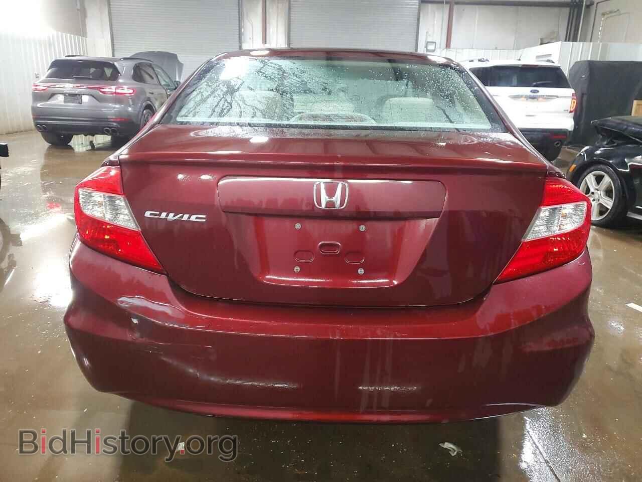 2012 HONDA CIVIC - VIN: 19XFB2F53CE051684 - Фото 6