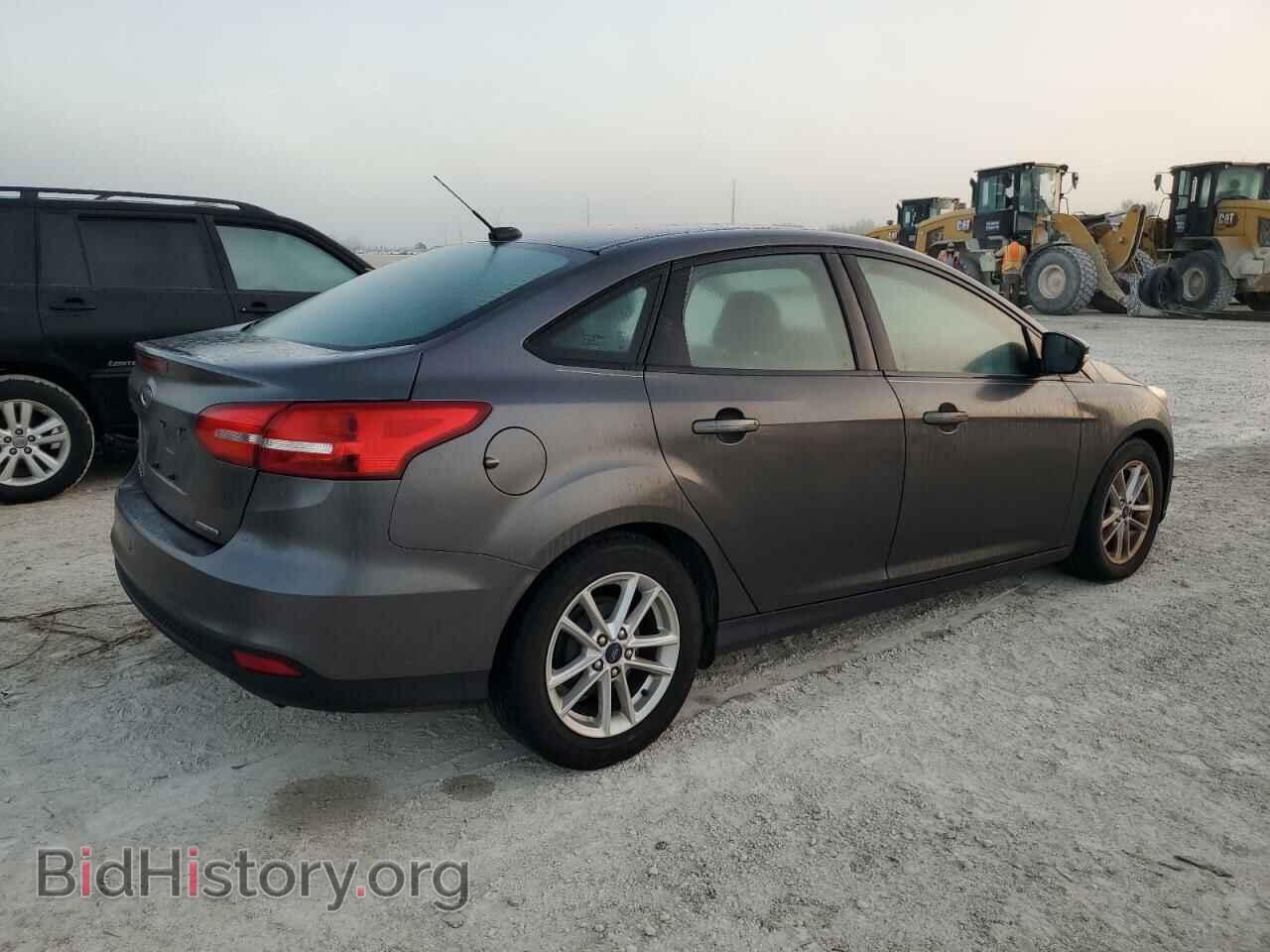2016 FORD FOCUS - VIN: 1FADP3F24GL356442 - Фото 3