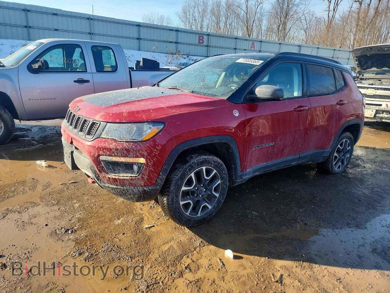 Photo 3C4NJDDB3KT825543 - JEEP COMPASS 2019