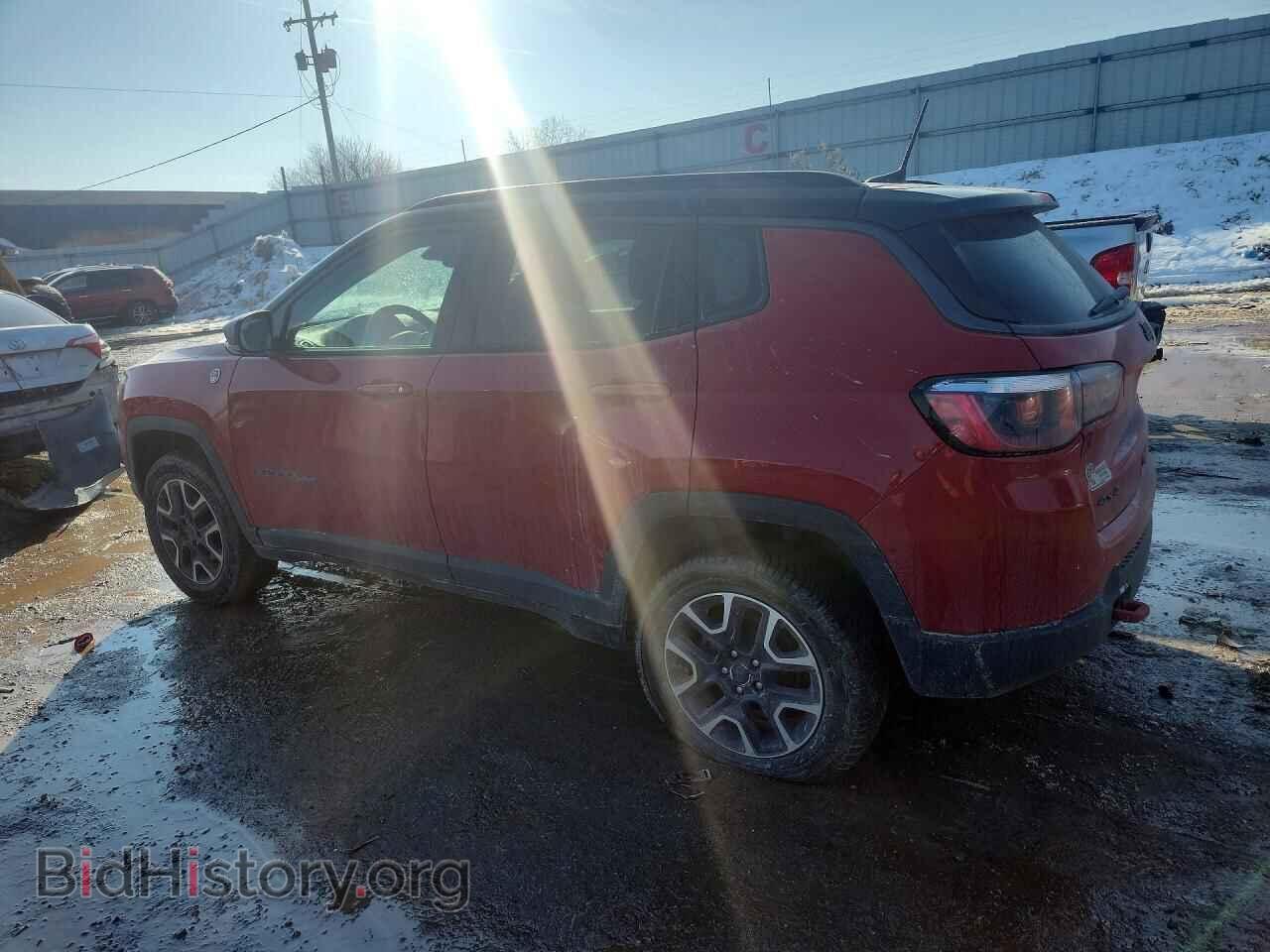 2019 JEEP COMPASS - VIN: 3C4NJDDB3KT825543 - Фото 2
