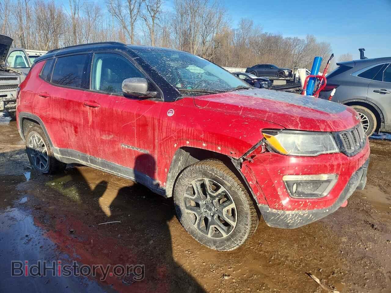 2019 JEEP COMPASS - VIN: 3C4NJDDB3KT825543 - Фото 4