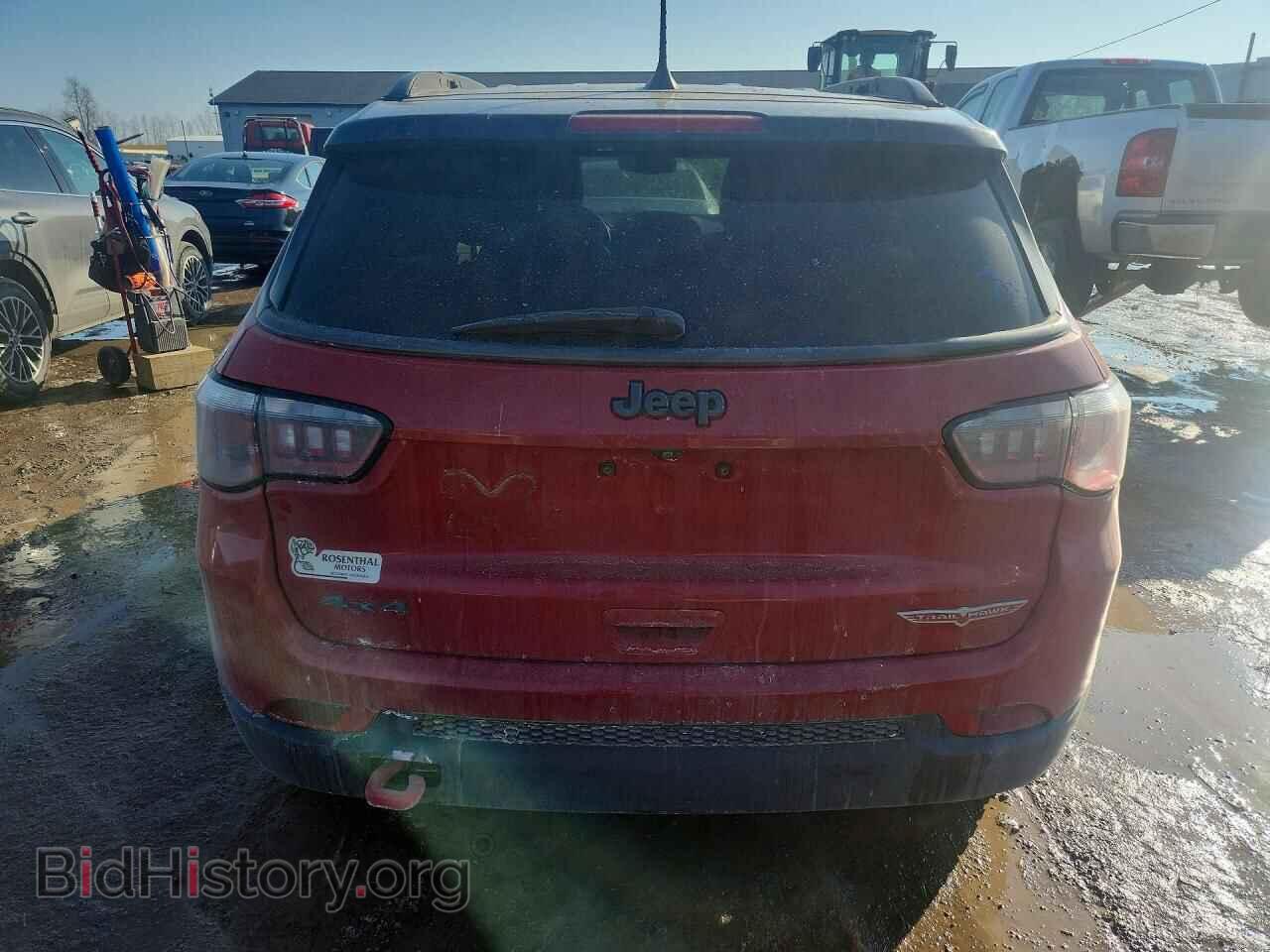 2019 JEEP COMPASS - VIN: 3C4NJDDB3KT825543 - Фото 6