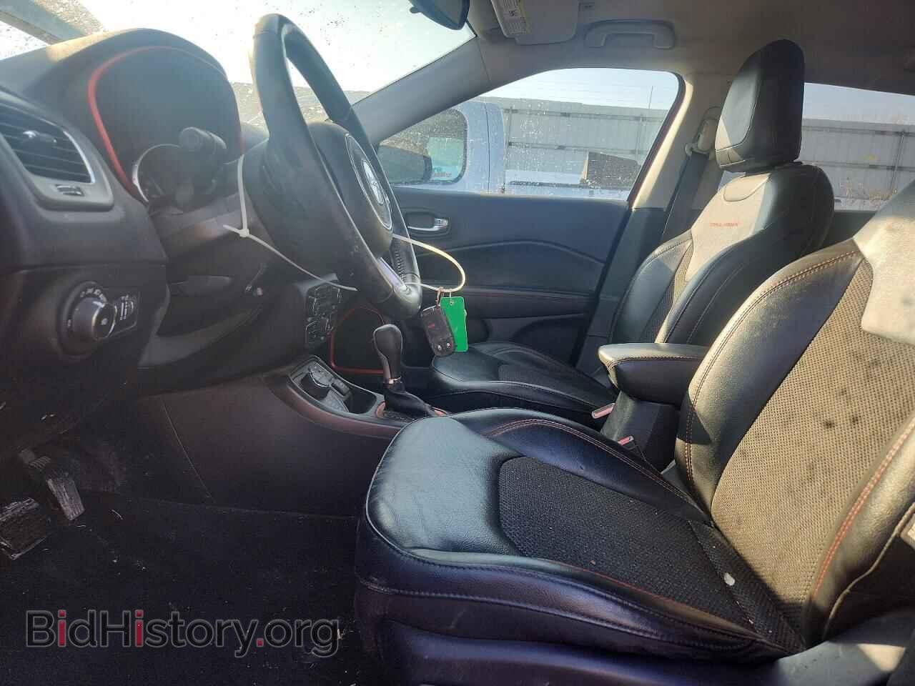 2019 JEEP COMPASS - VIN: 3C4NJDDB3KT825543 - Фото 7