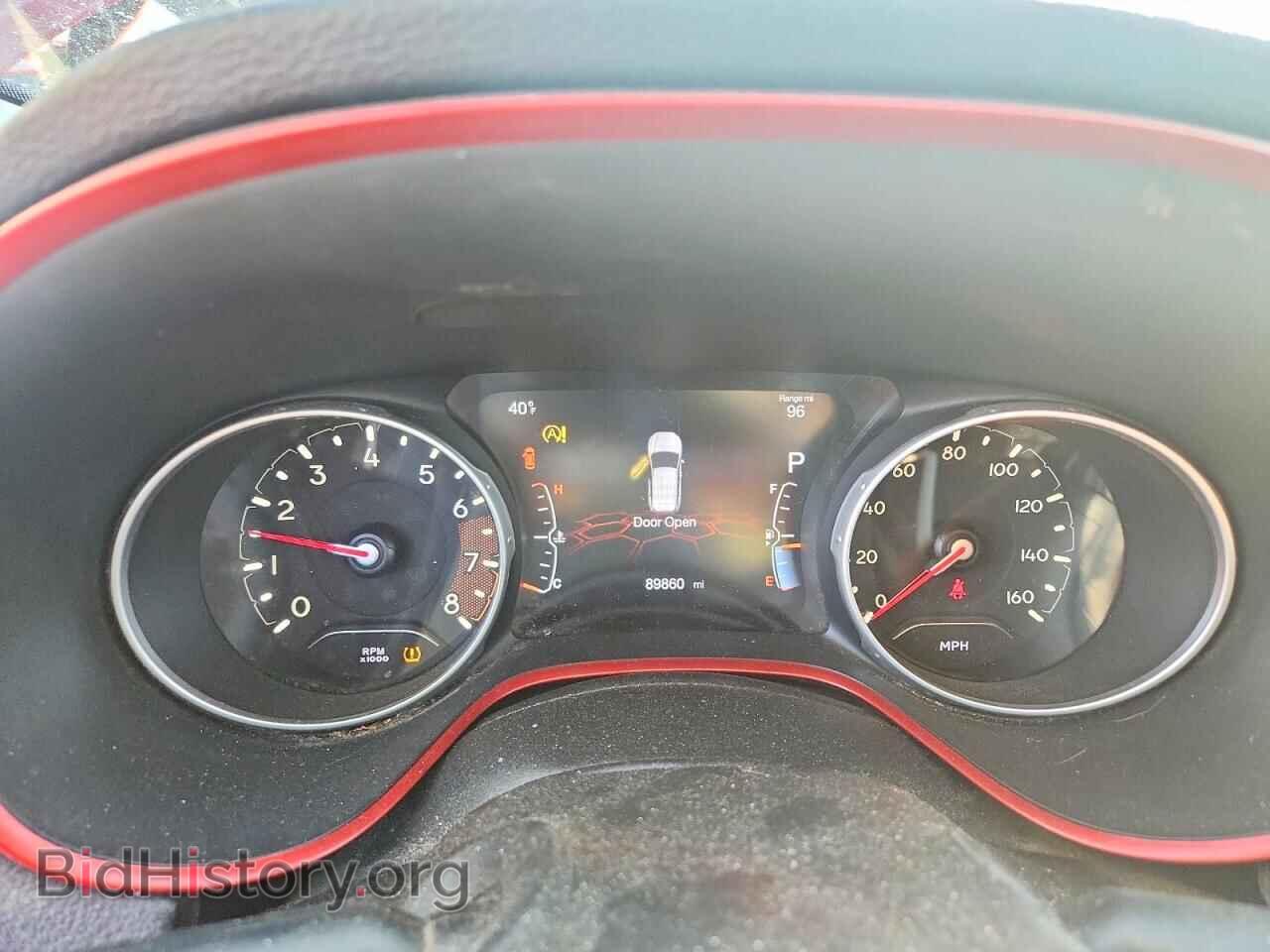 2019 JEEP COMPASS - VIN: 3C4NJDDB3KT825543 - Фото 9