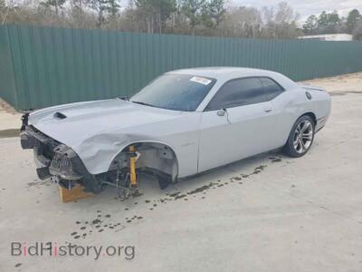 2020 Dodge CHALLENGER R/T, silver — VIN 2C3CDZBT2LH247490, Copart