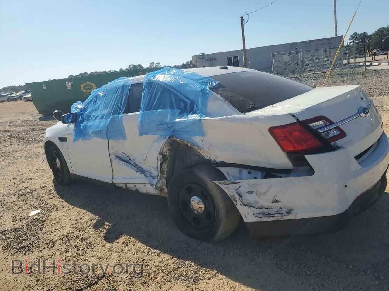 2015 FORD TAURUS - VIN: 1FAHP2L80FG167962 - Фото 2