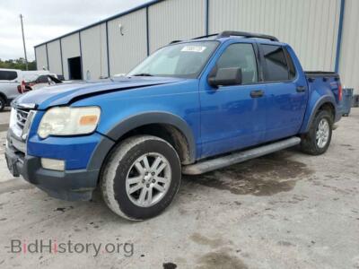 2010 Ford EXPLORER Explorer S, blue — VIN 1FMEU3BE9AUA00556, Copart