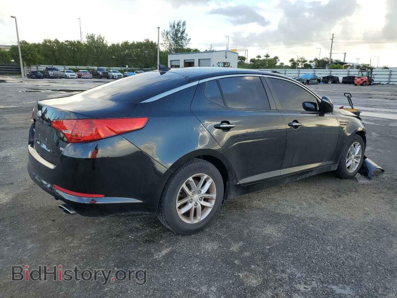 2013 KIA OPTIMA - VIN: 5XXGM4A70DG177982 - Фото 3
