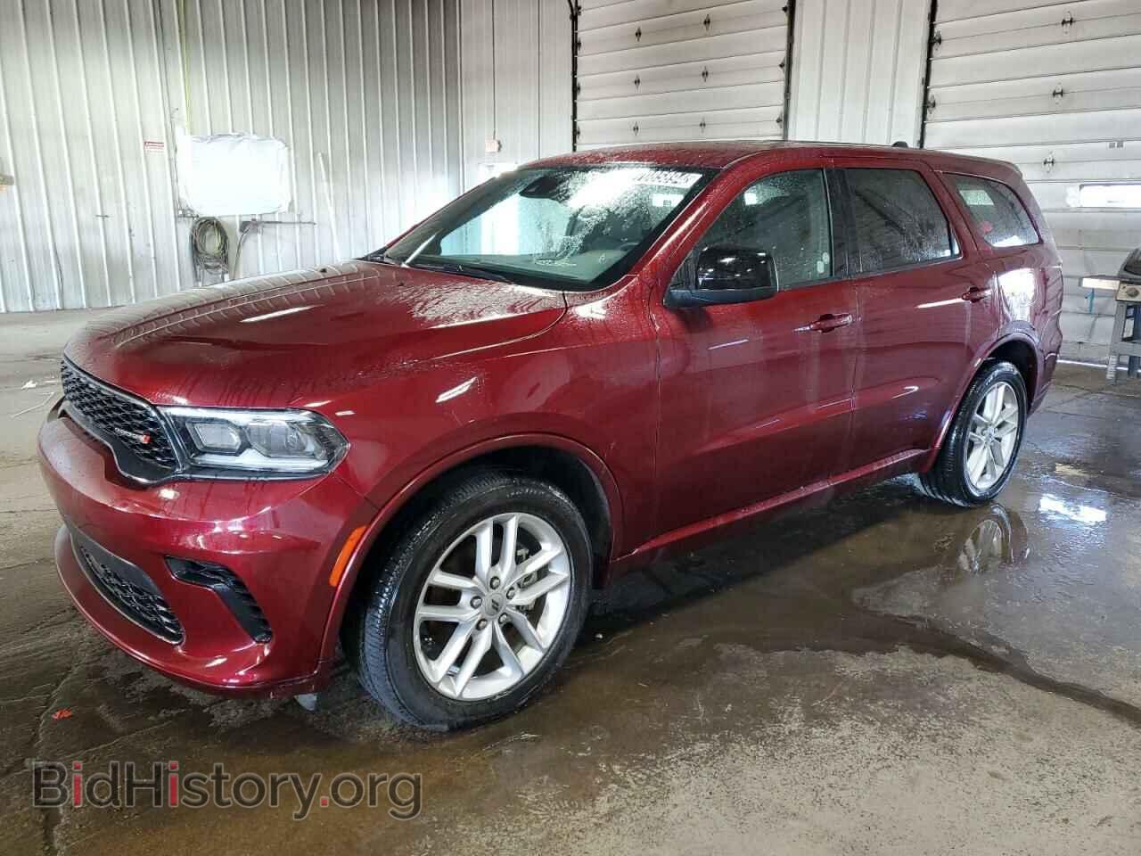 Фотография 1C4RDHDG7PC555344 - DODGE DURANGO 2023