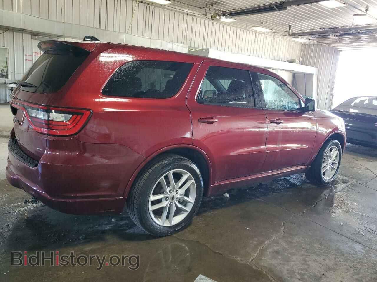 2023 DODGE DURANGO - VIN: 1C4RDHDG7PC555344 - Фото 3
