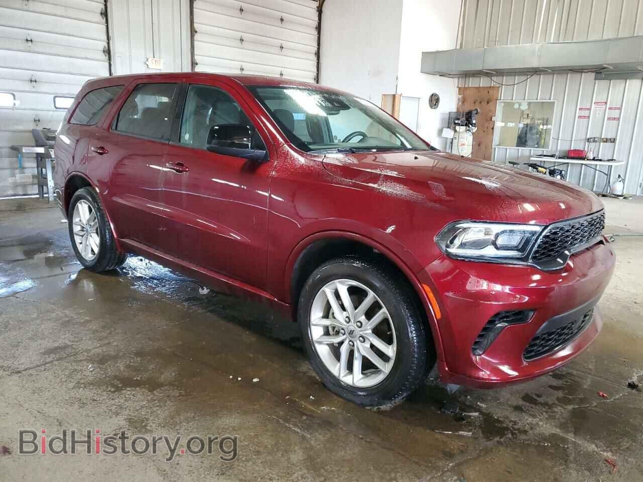 2023 DODGE DURANGO - VIN: 1C4RDHDG7PC555344 - Фото 4
