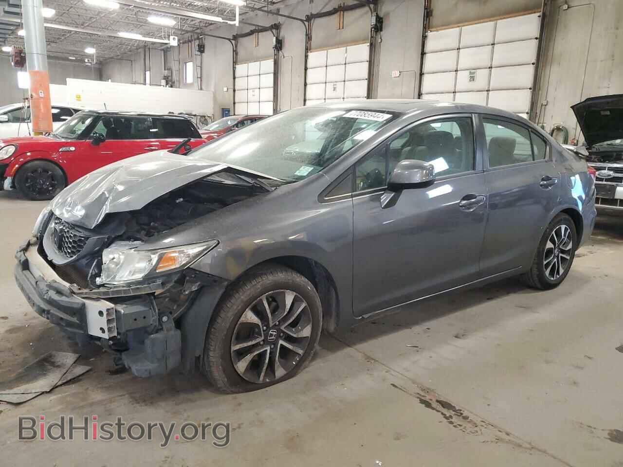 Photo 19XFB2F89DE069182 - HONDA CIVIC 2013
