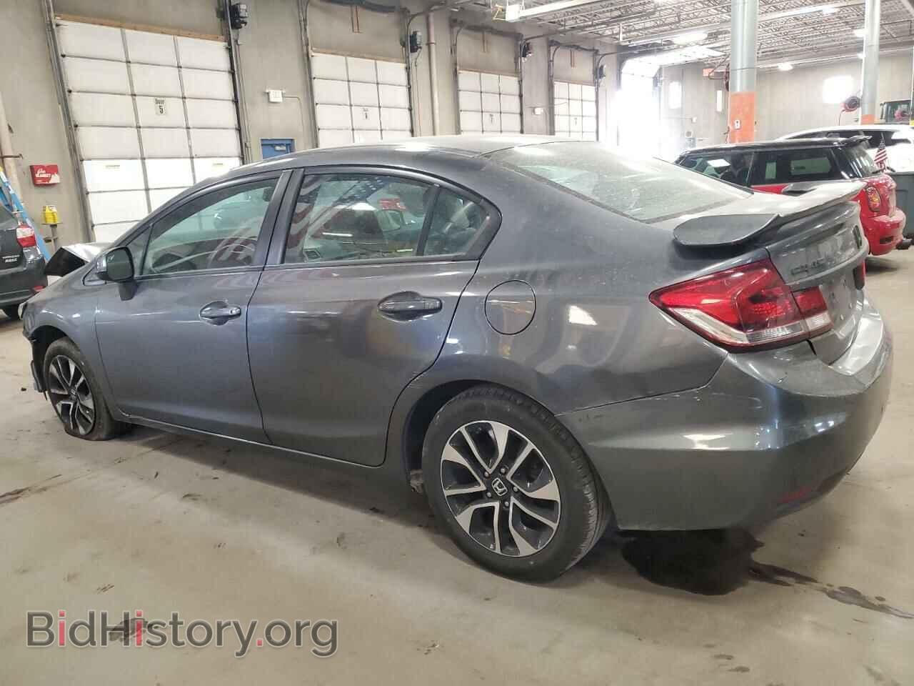 2013 HONDA CIVIC - VIN: 19XFB2F89DE069182 - Фото 2