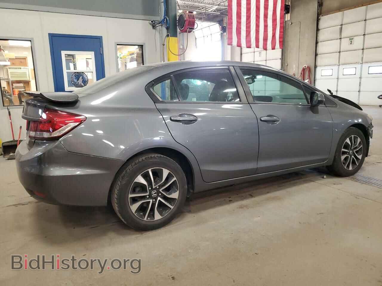 2013 HONDA CIVIC - VIN: 19XFB2F89DE069182 - Фото 3