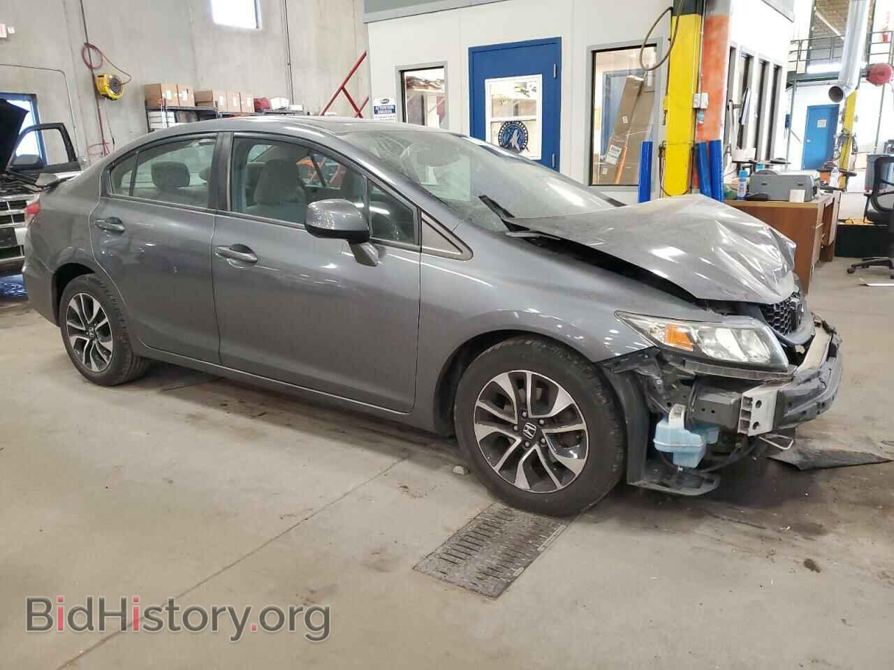 2013 HONDA CIVIC - VIN: 19XFB2F89DE069182 - Фото 4