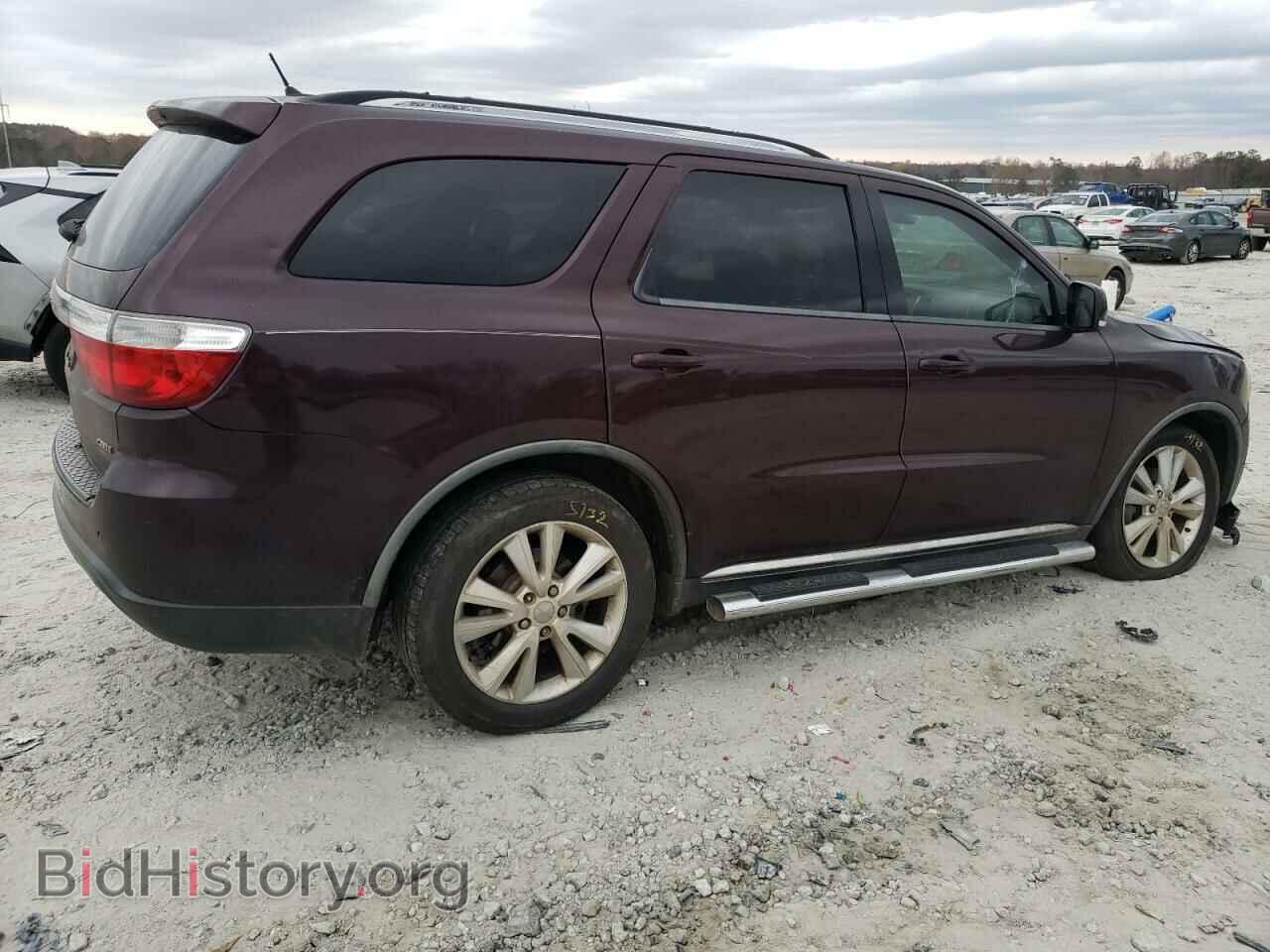 2012 DODGE DURANGO - VIN: 1C4RDHDG8CC182762 - Photo 3
