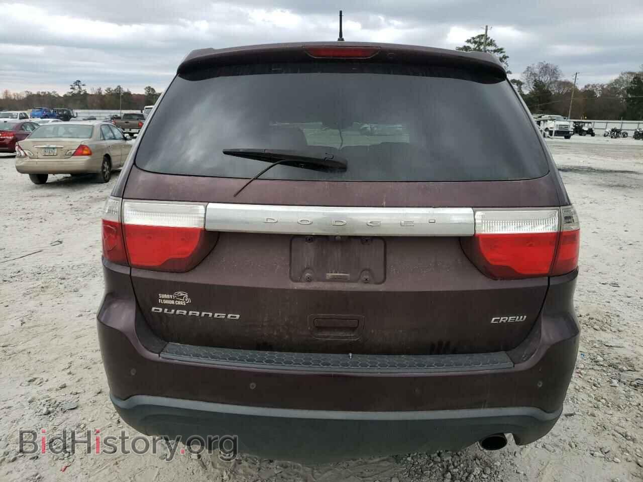 2012 DODGE DURANGO - VIN: 1C4RDHDG8CC182762 - Photo 6
