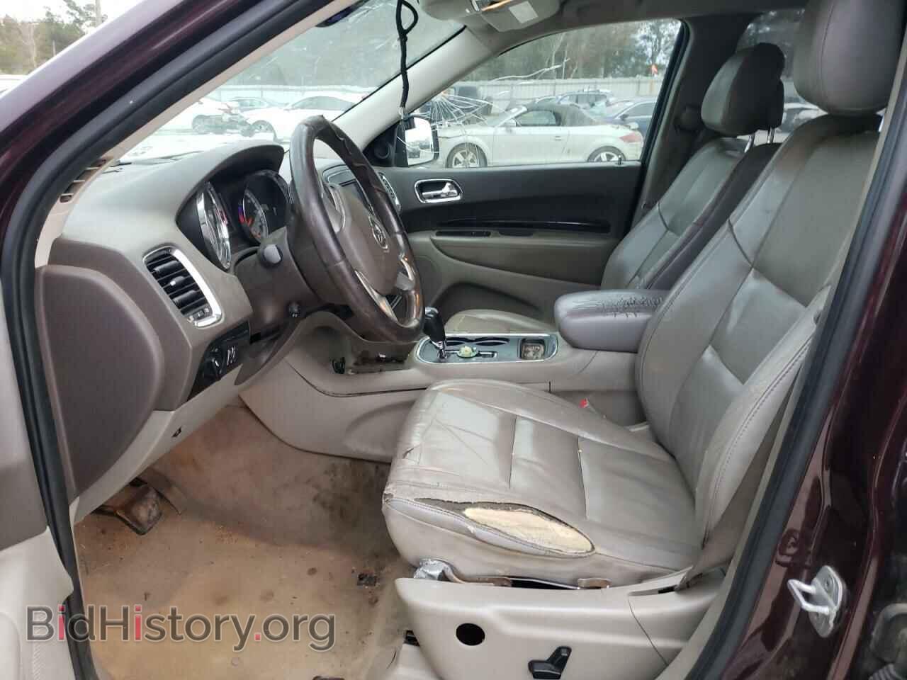 2012 DODGE DURANGO - VIN: 1C4RDHDG8CC182762 - Photo 7