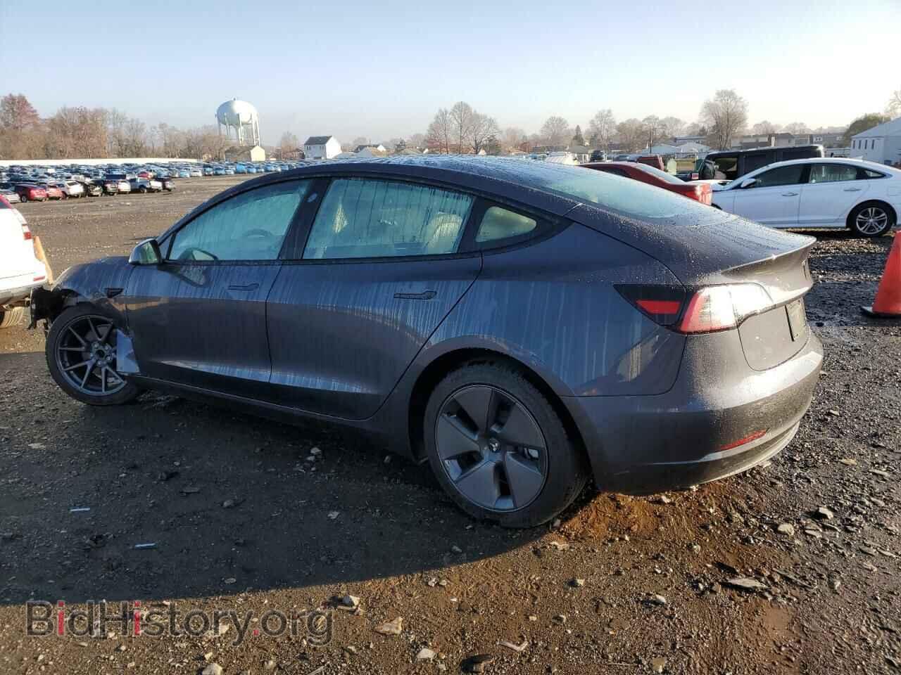2023 TESLA MODEL 3 - VIN: 5YJ3E1EA2PF674555 - Фото 2