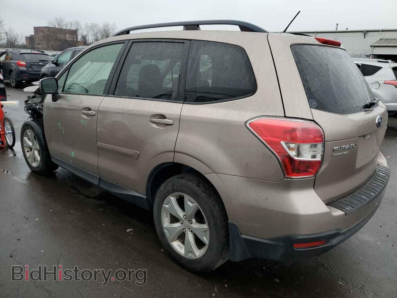 2015 SUBARU FORESTER - VIN: JF2SJADC6FH532011 - Фото 2