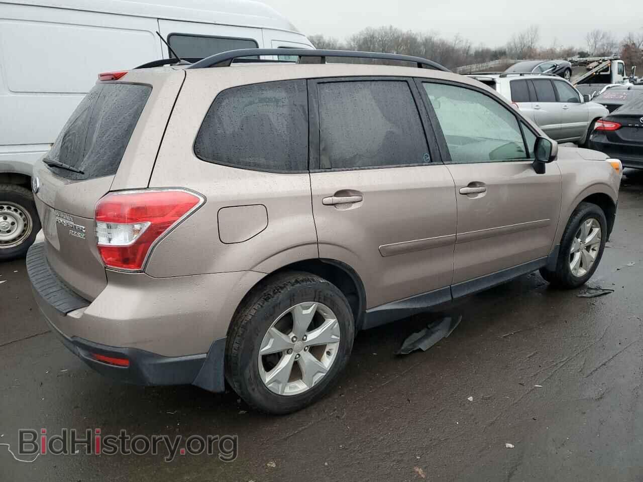 2015 SUBARU FORESTER - VIN: JF2SJADC6FH532011 - Фото 3
