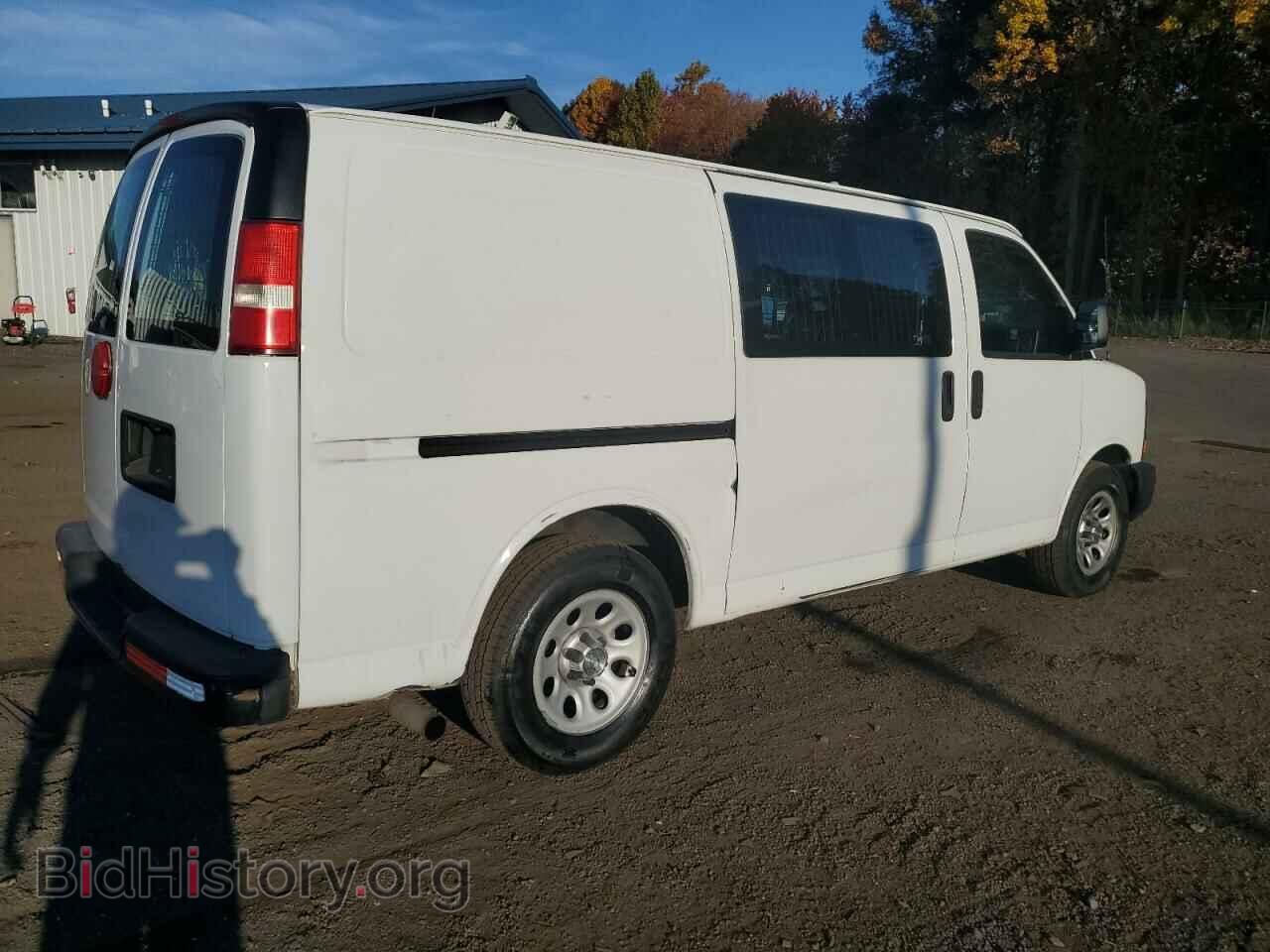 2014 CHEVROLET EXPRESS - VIN: 1GCSGAFX0E1157091 - Фото 3