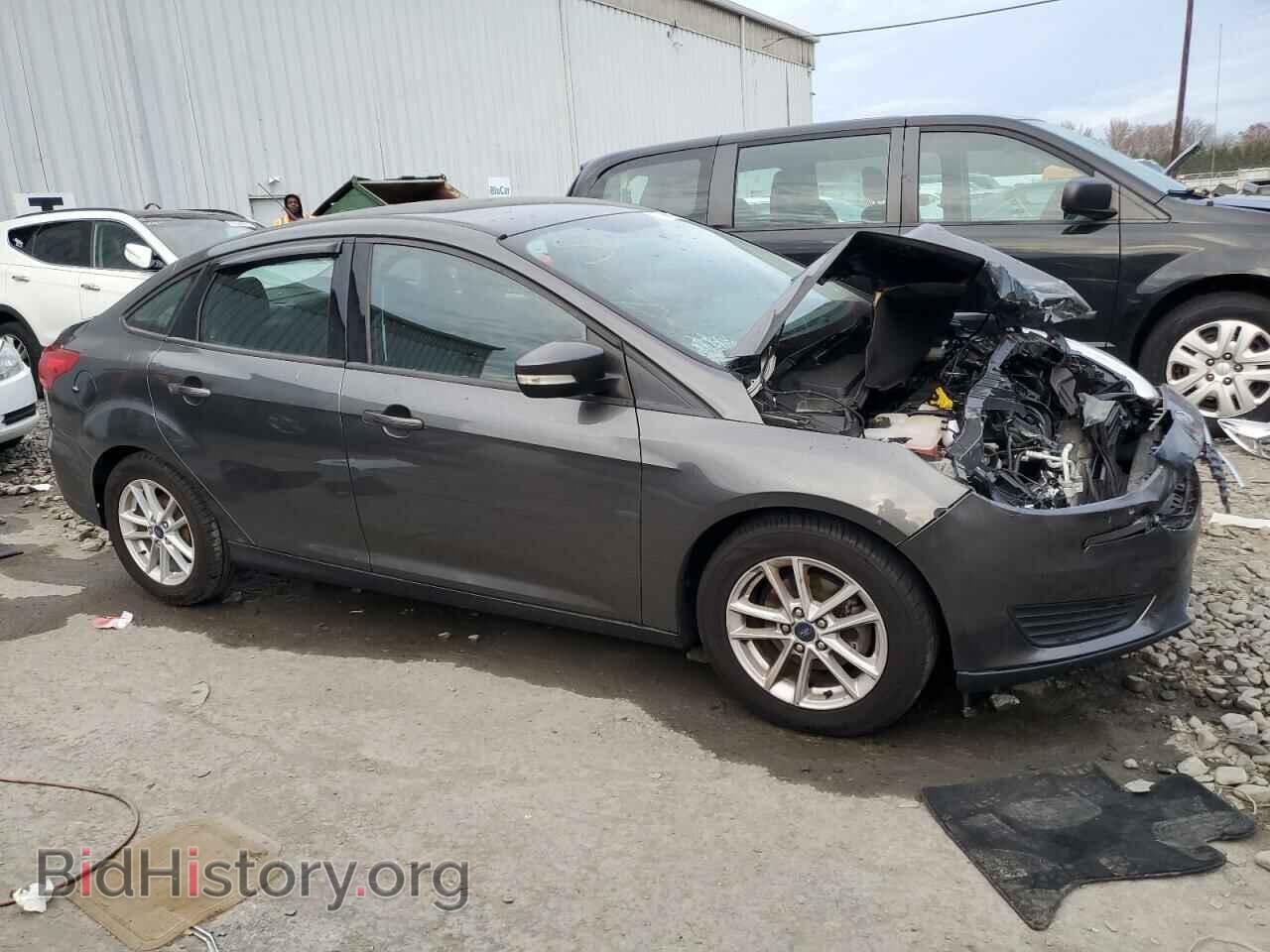 2018 FORD FOCUS - VIN: 1FADP3F27JL298141 - Фото 4