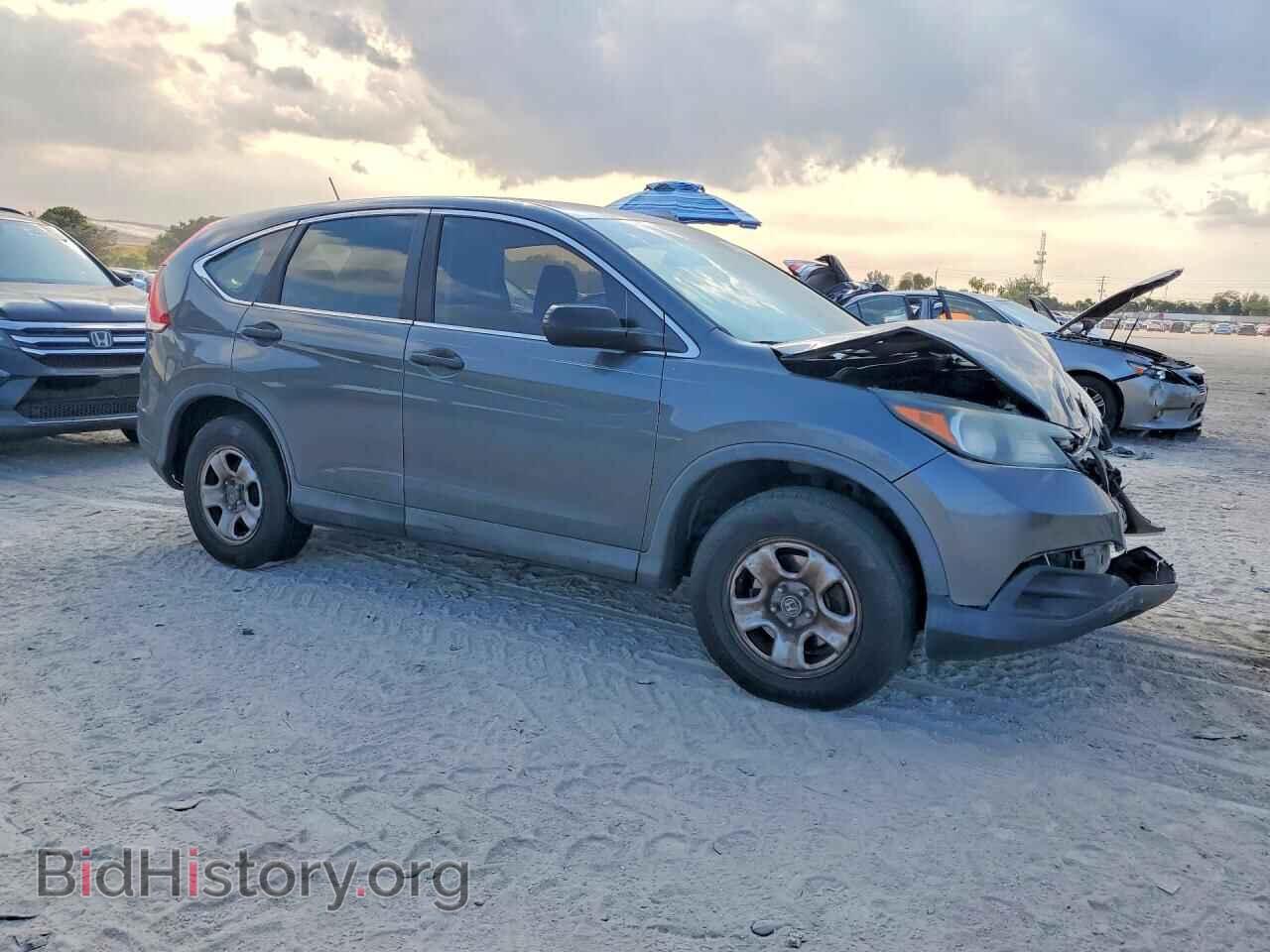 2012 HONDA CRV - VIN: 5J6RM3H35CL032533 - Фото 4