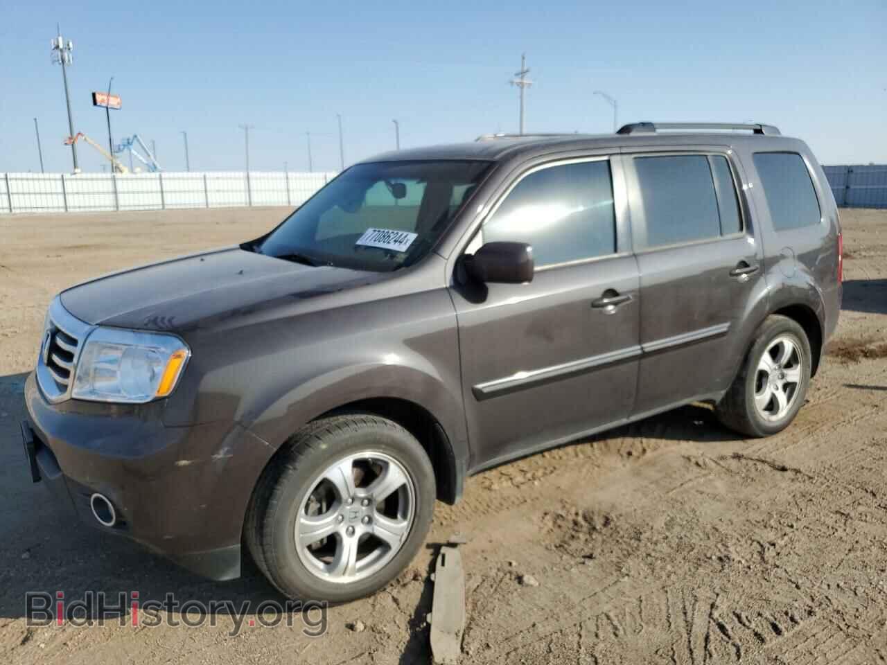 Фотография 5FNYF4H66CB055544 - HONDA PILOT 2012