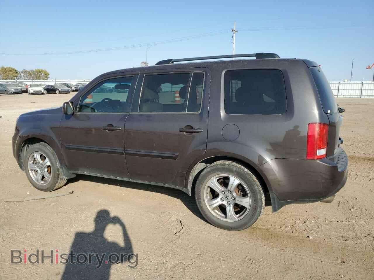 2012 HONDA PILOT - VIN: 5FNYF4H66CB055544 - Фото 2
