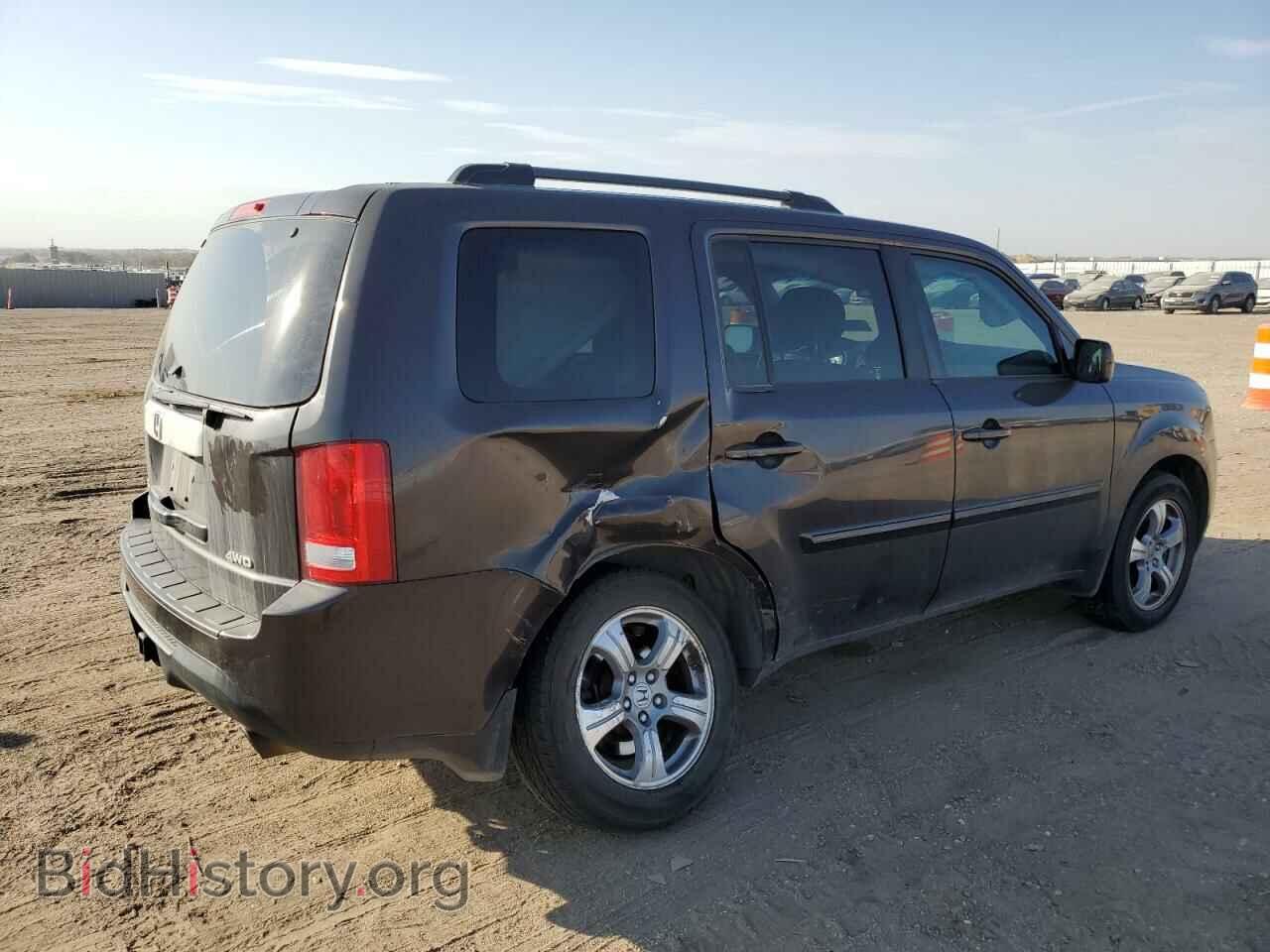 2012 HONDA PILOT - VIN: 5FNYF4H66CB055544 - Фото 3