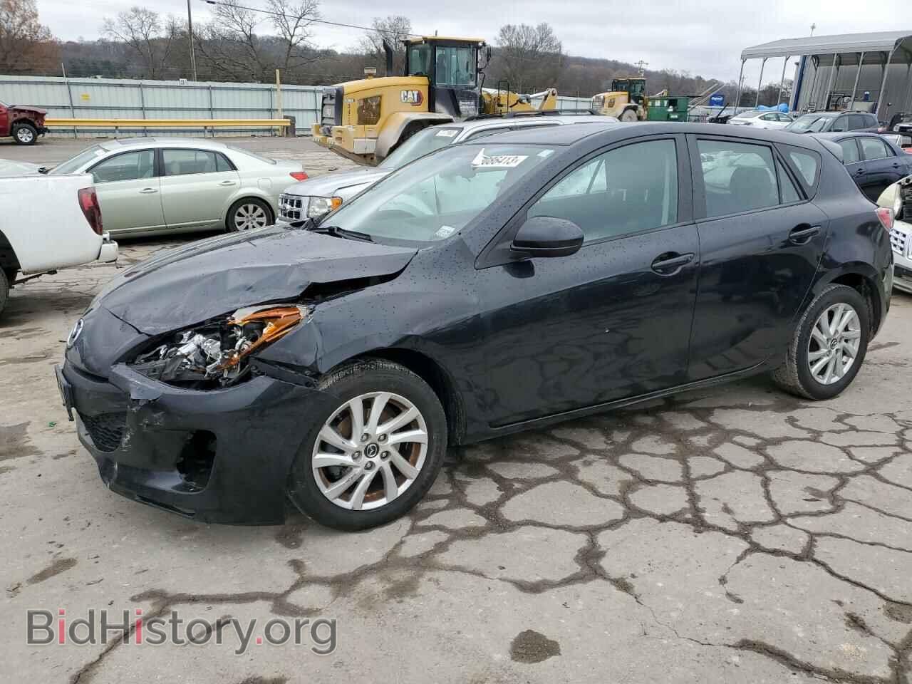Фотография JM1BL1LP5D1725088 - MAZDA 3 2013