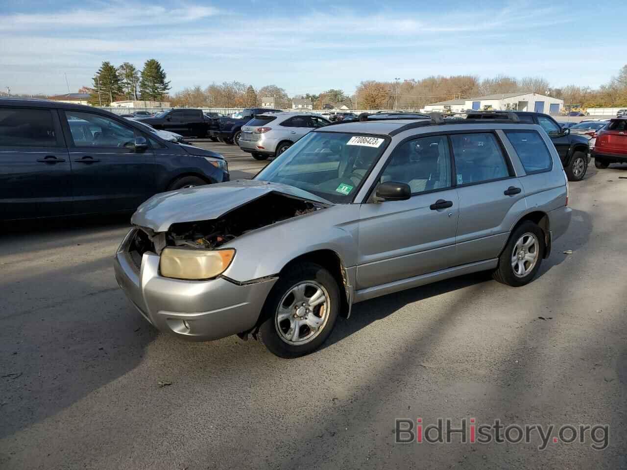 Photo JF1SG636X6H718341 - SUBARU FORESTER 2006