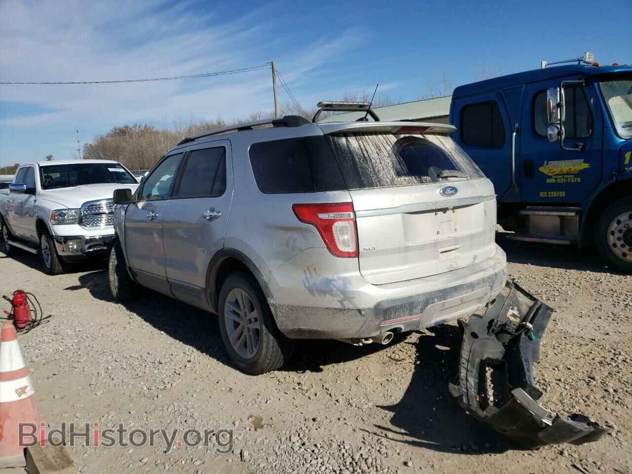 2011 FORD EXPLORER - VIN: 1FMHK8D85BGA91655 - Photo 2