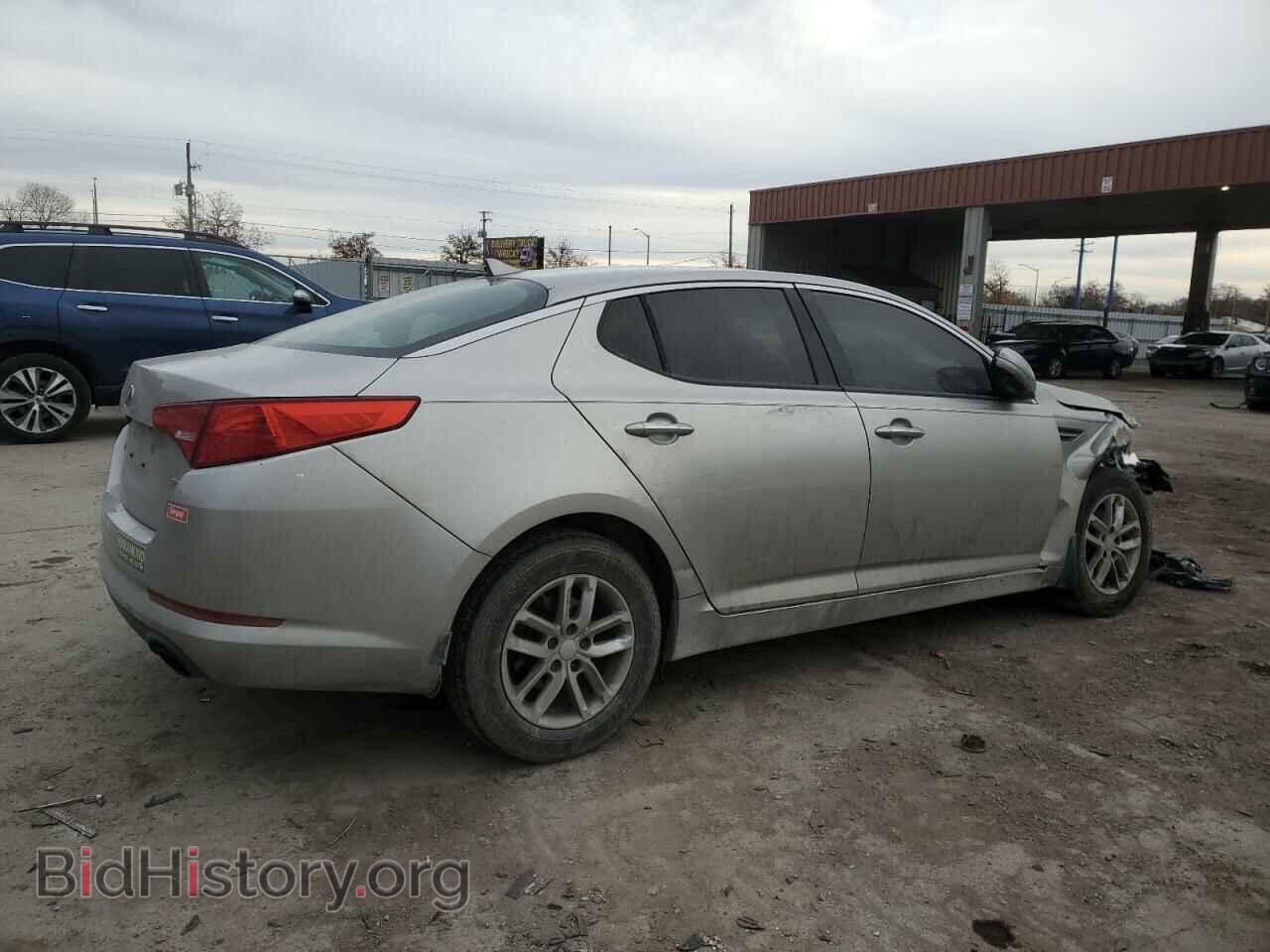 2013 KIA OPTIMA - VIN: KNAGM4A70D5356394 - Photo 3
