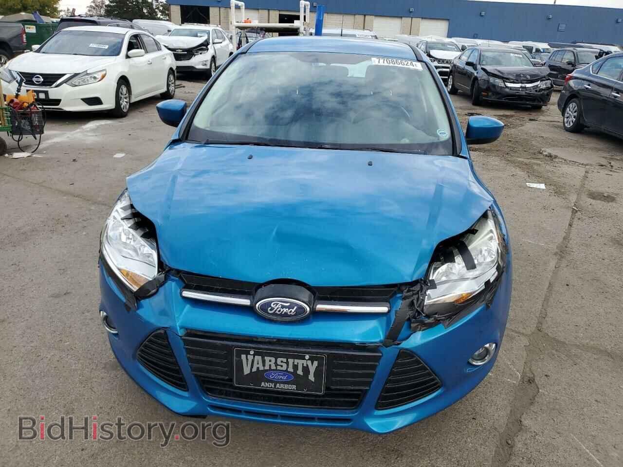 2012 FORD FOCUS - VIN: 1FAHP3K23CL366249 - Photo 5