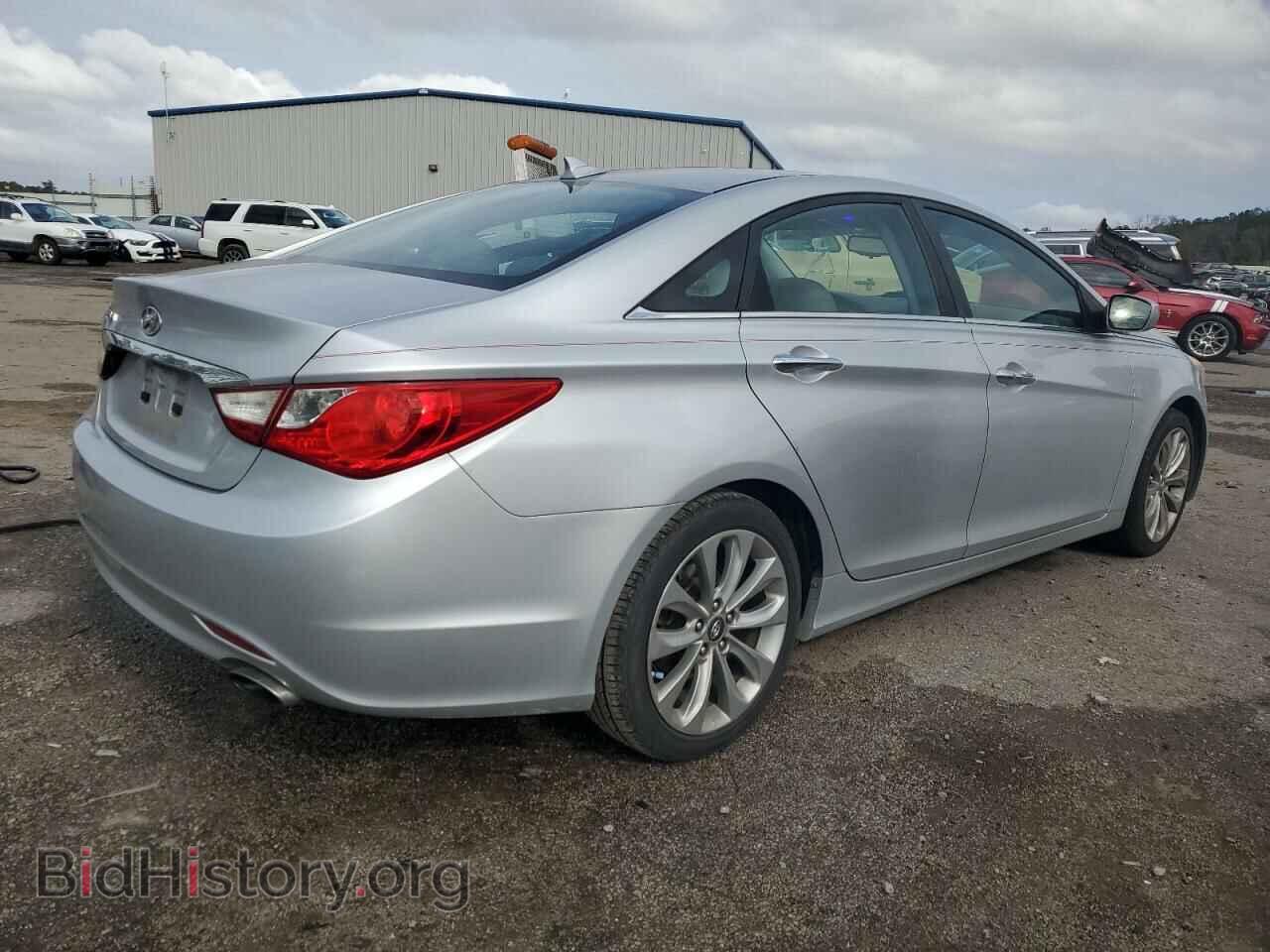2012 HYUNDAI SONATA - VIN: 5NPEC4AC0CH401679 - Photo 3