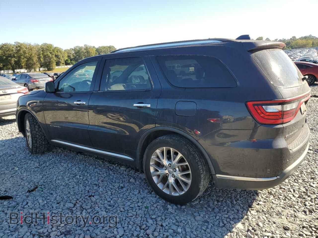2014 DODGE DURANGO - VIN: 1C4RDHEG7EC381299 - Фото 2