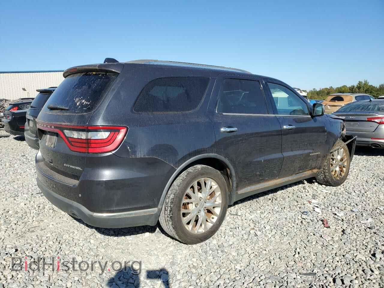 2014 DODGE DURANGO - VIN: 1C4RDHEG7EC381299 - Фото 3