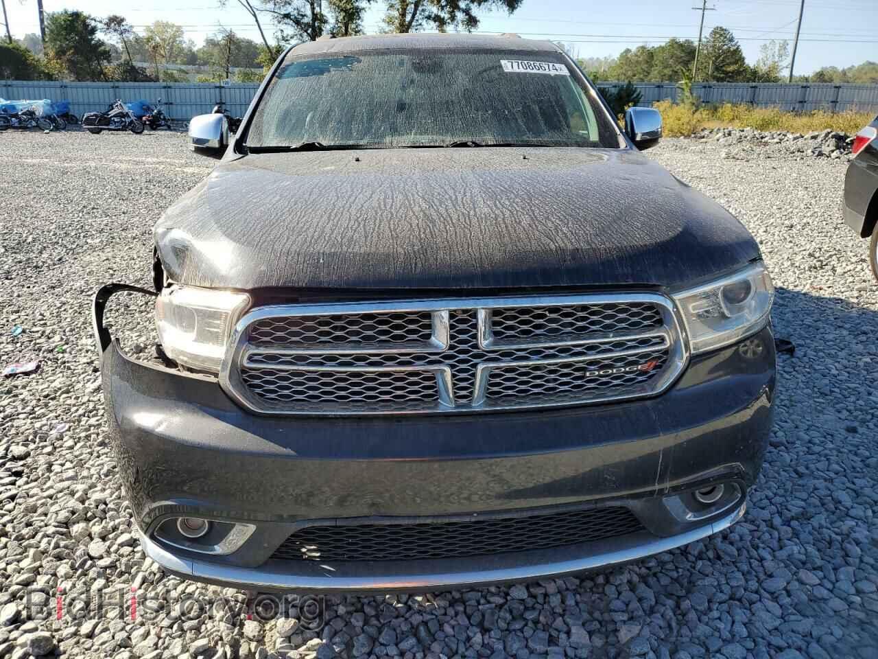 2014 DODGE DURANGO - VIN: 1C4RDHEG7EC381299 - Фото 5
