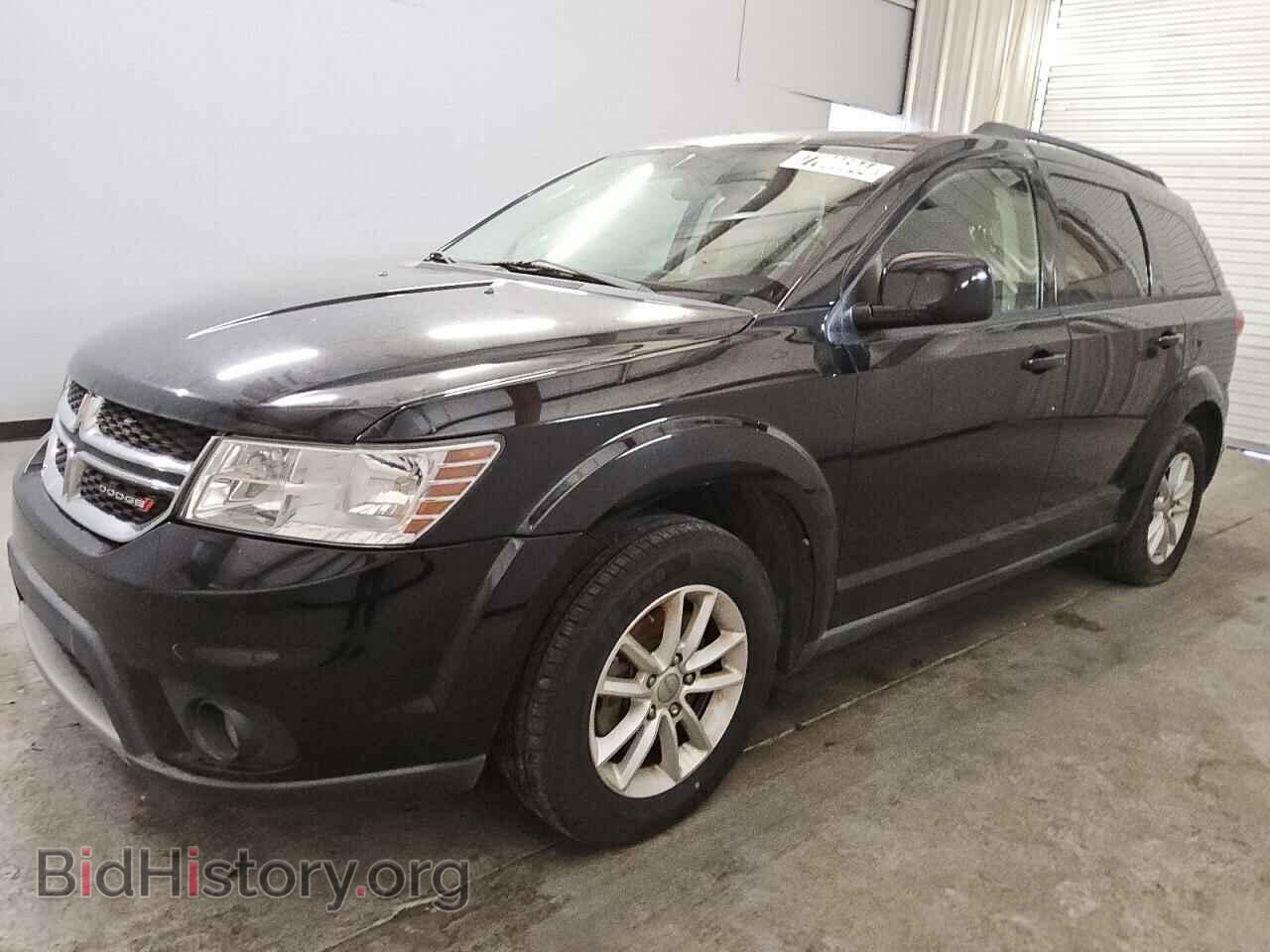 Фотография 3C4PDCBG1GT171335 - DODGE JOURNEY 2016