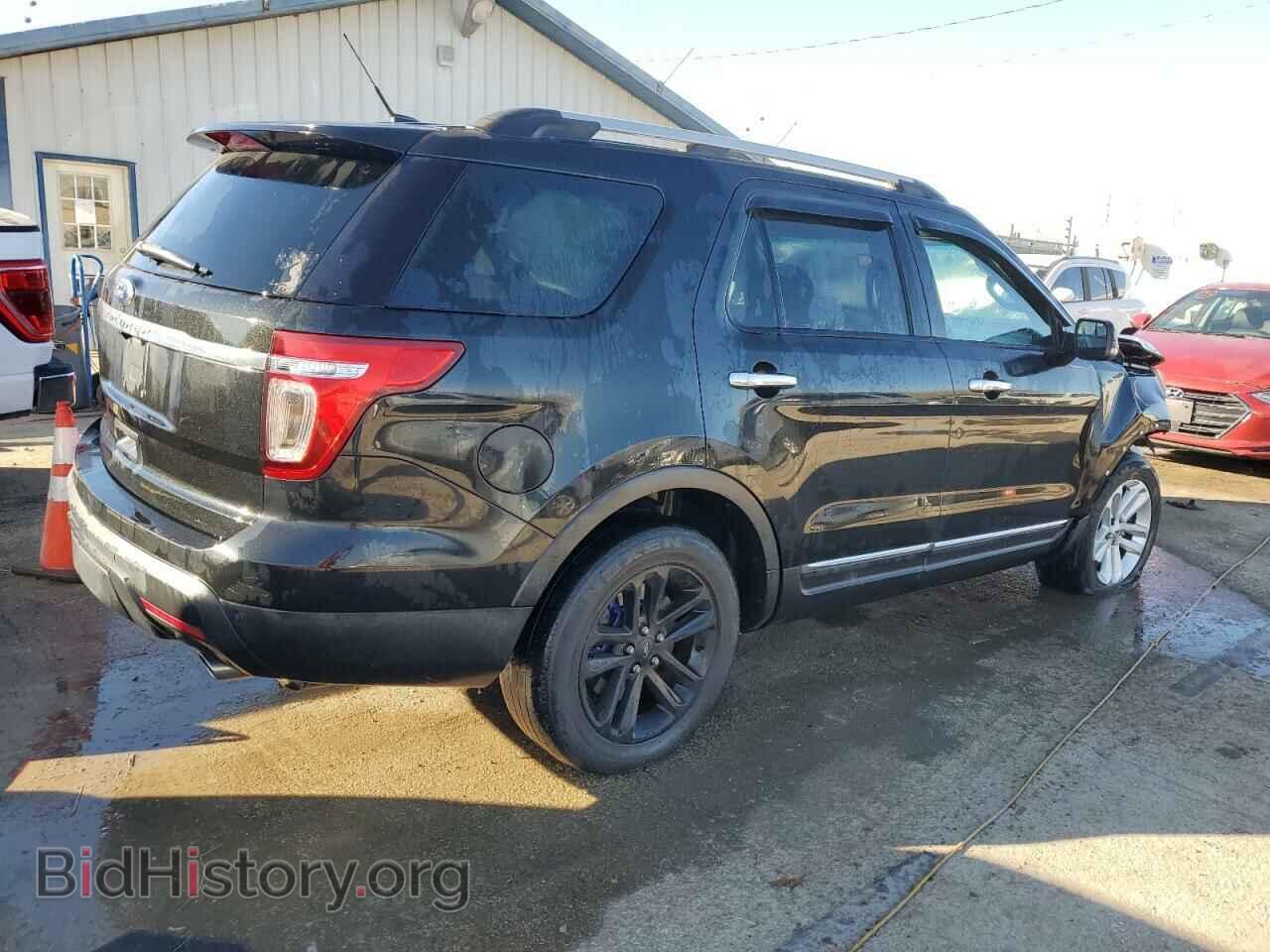 2014 FORD EXPLORER - VIN: 1FM5K8D83EGA01989 - Фото 3